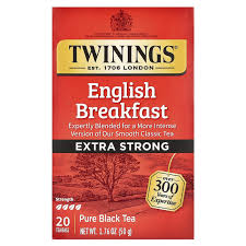 Twinings Pure English Black Tea Breakfast Extra Strong Tea 50g