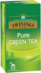 Twining Pure Green Tea 100 Tea Bag