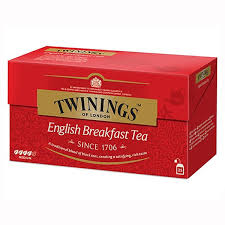 Twinings English Breakfast Tea 25Bag
