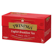 Twinings English Breakfast Tea 50Bag