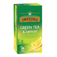 Twinings Goldline Green Tea & Lemon 25 Bag
