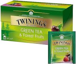 Twinings Green Tea & Forest Fruits 25Bag