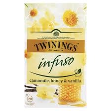 Twinings Infuso Honey & Vaniila Flavoured Camomile Tea 20Pack