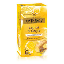 Twinings Lemon & Ginger 25 Tea Bags