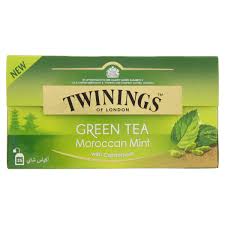 Twinings Moroccan Mint With Cardamom Green Tea 25Bags