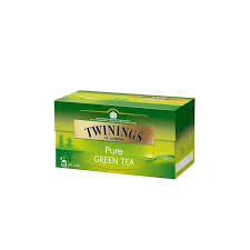 Twinings Tea Bags Goldline Green Tea Pure 25