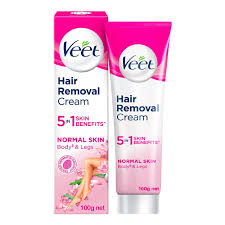 Veet Silk & Fresh Hair Removal Cream 100G