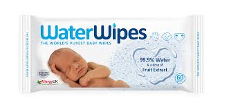 Water Wipes Baby Wipes 60Wipes