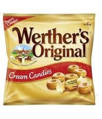 Werthers Original Cream Candies 150G