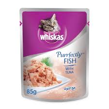Whiskas Purrfectly Fish With Tuna 85.G