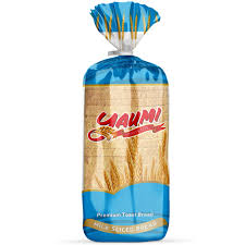 Yaumi Milk Bread Sliced 550G