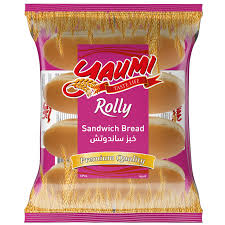 Yaumi Rolly Sandwich Bread 200G