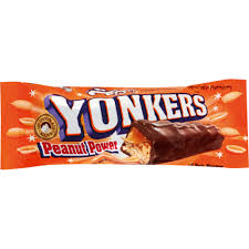 Yonkers Peanut Power Chocolate 35Gm