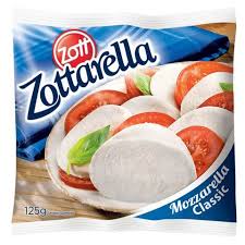 Zott Zottarella Classic Mozzarella Cheese 125Gm
