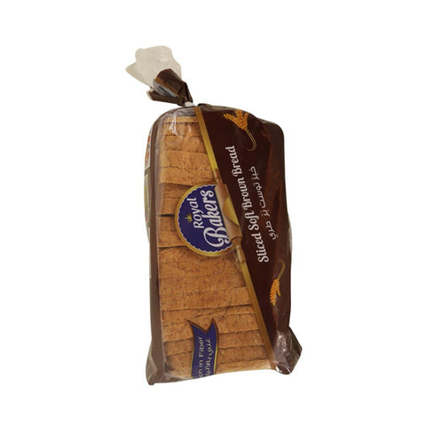 Royal Bakers Medium Sliced Bread Brown 300g