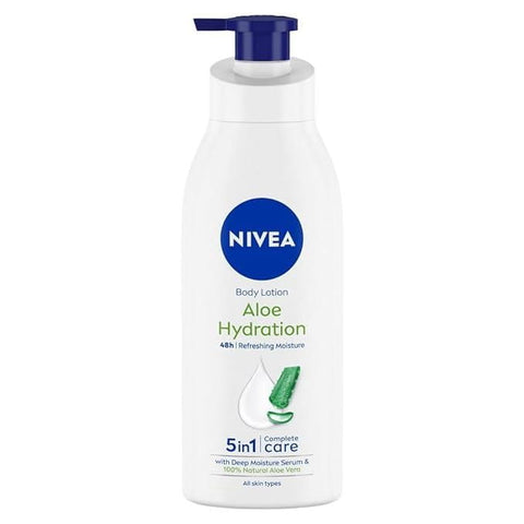 Nivea Body Lotion Aloe & Hydration 400Ml