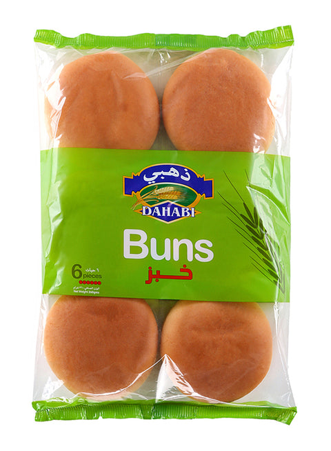 Dahabi Burger Buns Regular 360g