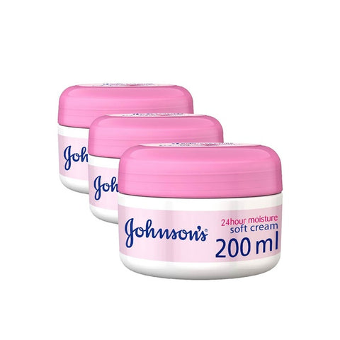 Johnsons Moisture Soft Cream 200Ml