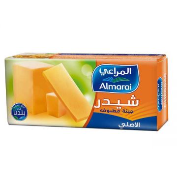 Almarai Block Cheddar Cheese