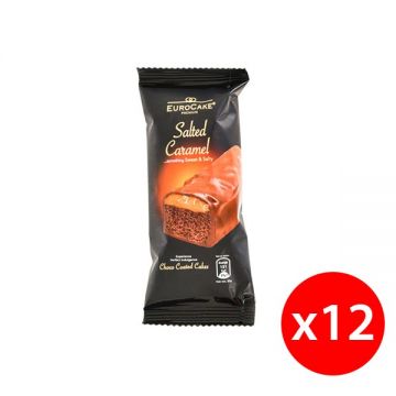 Eurocakes Premium Salted Caramel Cake 12x30gm