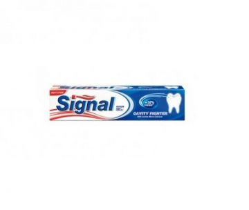 Signal Toothpaste Cavity Fighter