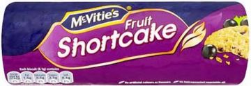 Mcvities Fruit Short Cake