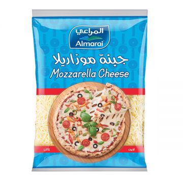 Almarai Shredded Mozzarella Cheese Light 180gm