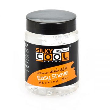 Silky Cool Easy Shave Shaving Gel Jar 500Ml