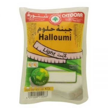 Chtoora Halloumi Cheese Light