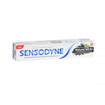 Sensodyne Toothpaste Natural White Charcoal 75ml