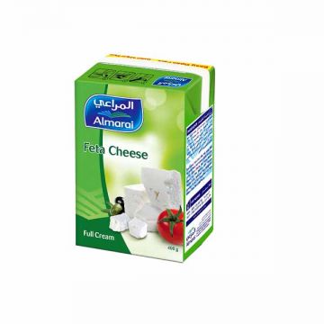 Almarai Feta Cheese Full Fat 400G