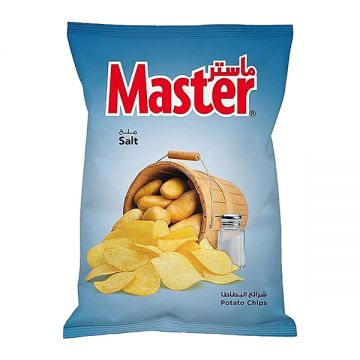 Master Potato Chips Salt 40gm