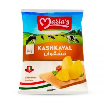 Marias Kashkaval Shredded Cheese