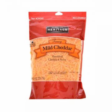 American Heritage Shredded Mild Cheddar Cheese