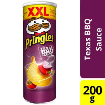 Pringles Potato Chips Bbq
