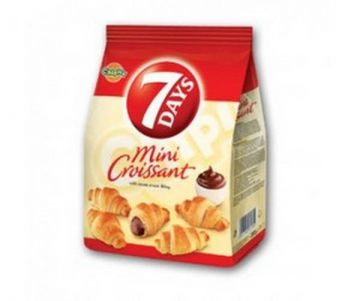 7days Mini Croissant Chocolate 12x44gm