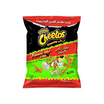 Cheetos Chips Flamingo Hot Lime 55gm