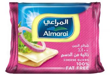 Almarai Cheese Slice 98.5% Fat Free