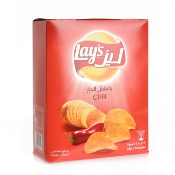 Lays Natural Potato Chips Chilli