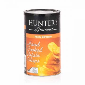 Hunter Hand Cooked Potato Chips Bbq