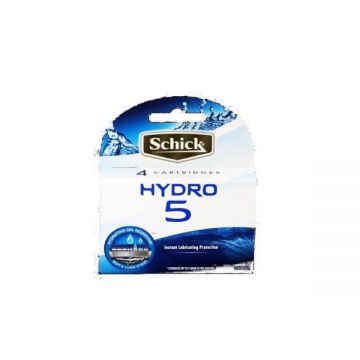 Schick Razor Hydro 5 Refill 4s