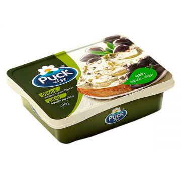 Puck Natural Cream Cheese Olive