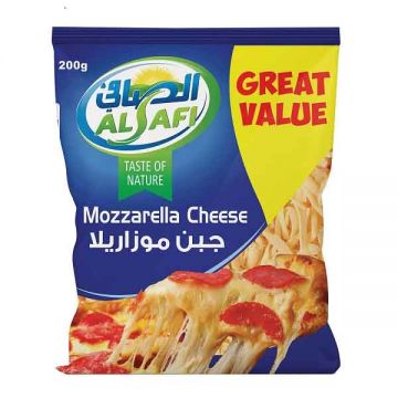 Al Safi Mozzarella Cheese 200Gm