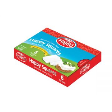 Hajdu 6 Portion Creamy Cheese 100gm