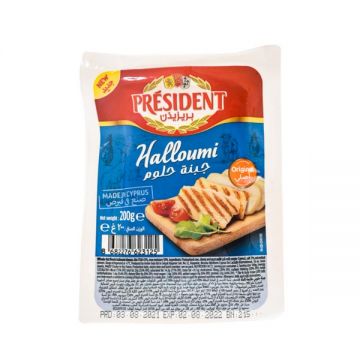 President Halloumi Cheese Regular 200gm