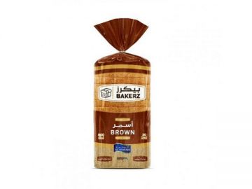 Al Rawabi Sliced Bread Brown 600 Gm