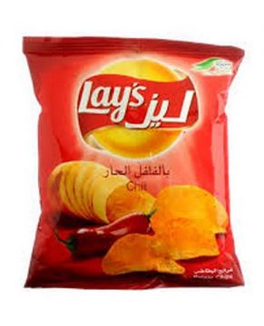 Lay S Natural Potato Chips Chilli