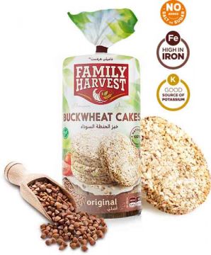 Family Harvest Rice Cake Buckwheat