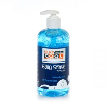 Silky Cool Easy Shave For Sensitive Skin 500Ml