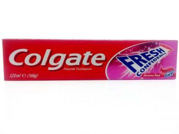 Colgate Toothpaste Confidence X Treme Red
